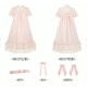 With Puji Letters and Poems-Crystal Flower House One Piece and Set(Pre-Order/2 Colours/Full Payment Without Shipping)